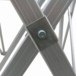 Hercules 3m x 4.5m Gazebo® Hex50 Aluminium (520gsm PVC) - Image 2