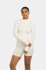 Sculpt Shapewear Jacket | Off-White - Image 2