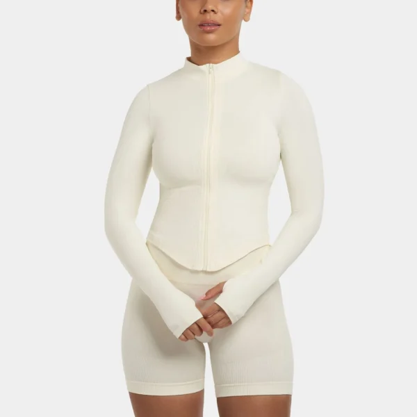 Sculpt Shapewear Jacket | Off-White