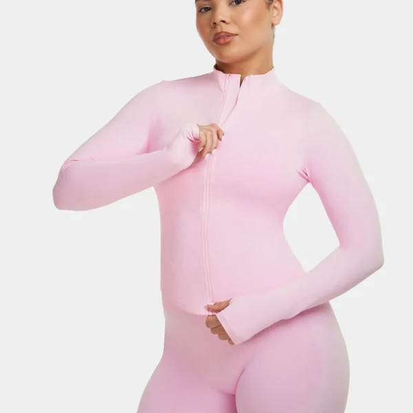 Sculpt Shapewear Jacket | Pilates Pink
