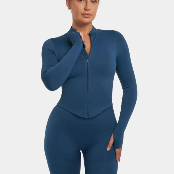 Sculpt Shapewear Jacket | Deep Sea