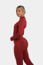Sculpt Shapewear Jacket | Cherry Spice - Image 3