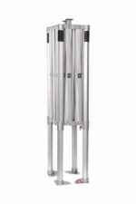 Hercules 3m x 2m Gazebo® Hex50 aluminium (500gsm Polyester) - Image 2