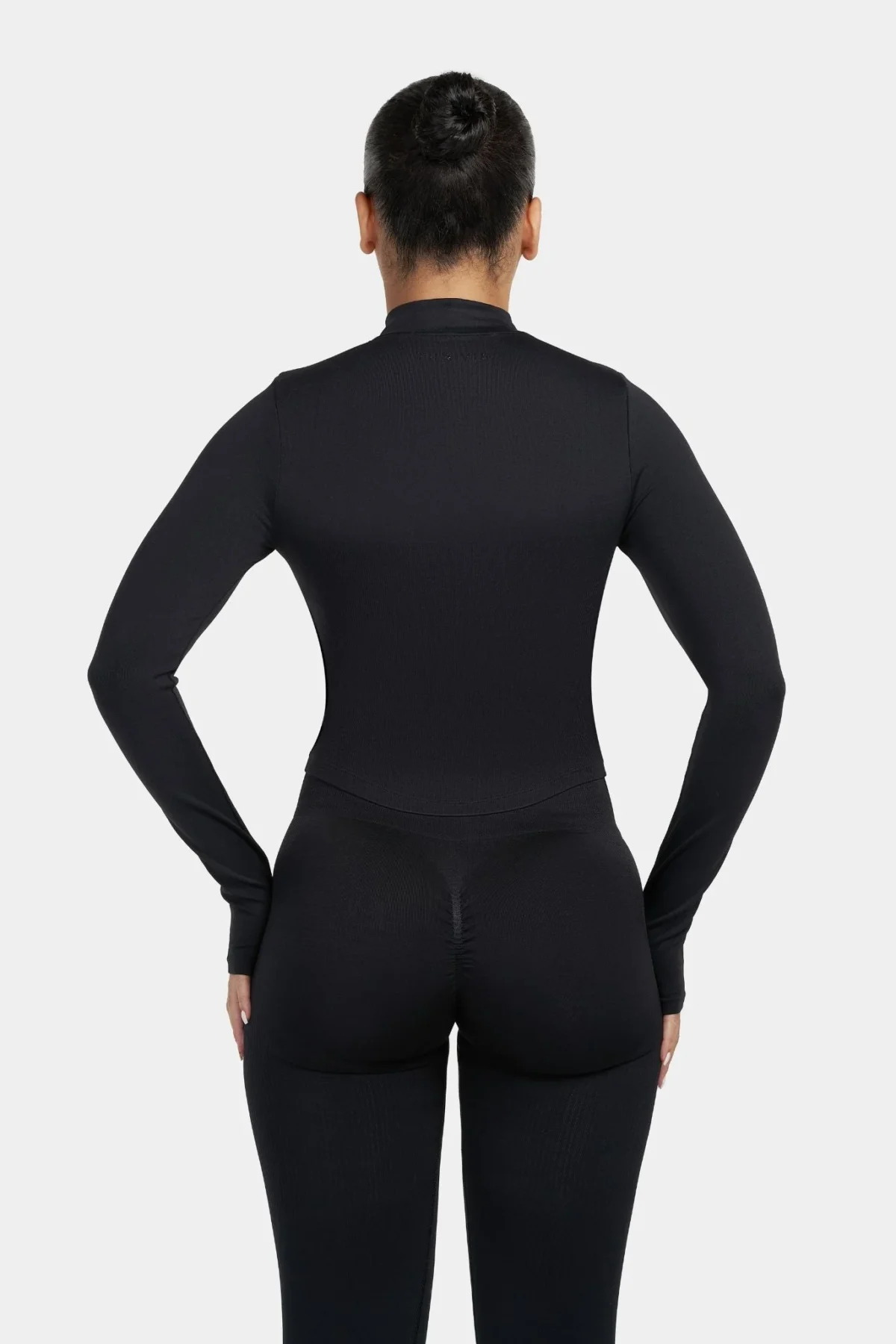 Sculpt Shapewear Jacket | Pure Black - Image 5