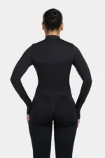 Sculpt Shapewear Jacket | Pure Black - Image 5