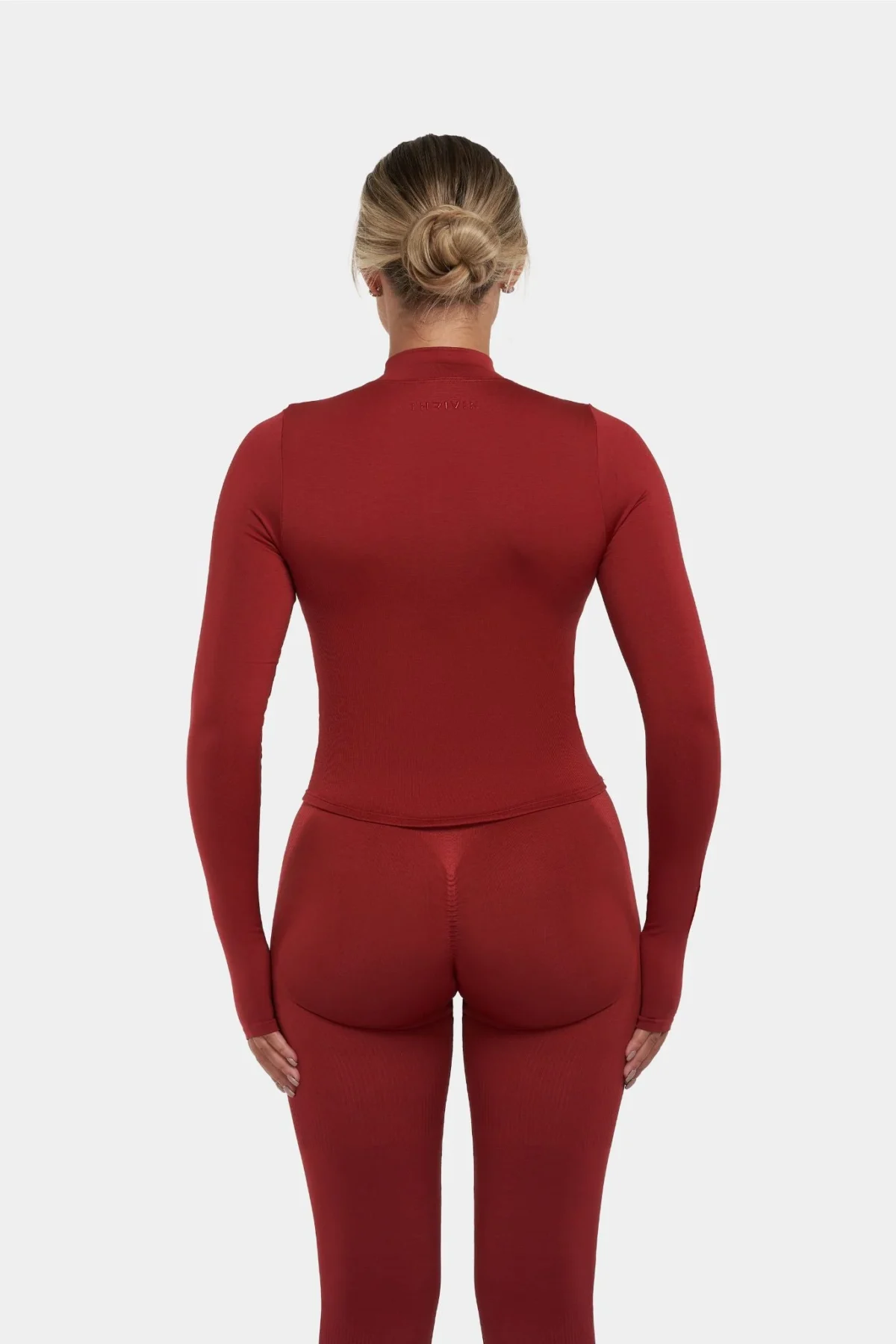 Sculpt Shapewear Jacket | Cherry Spice - Image 4