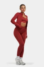 Sculpt Shapewear Jacket | Cherry Spice - Image 5