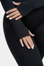 Sculpt Shapewear Jacket | Pure Black - Image 6