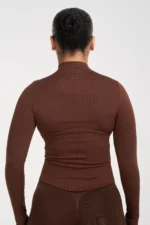 Sculpt Shapewear Jacket | Bourbon Brown - Image 6