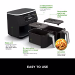 Ninja Foodi Dual Zone Air Fryer - AF300UK - Image 3