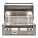 Alfresco ALXE 36-Inch Built-In Gas Grill with Sear Zone Burner & Rotisserie - ALXE-36SZ-NG/LP - Image 7