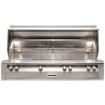 Alfresco ALXE 56-Inch Built-In Gas All Grill with Sear Zone Burner & Rotisserie - ALXE-56BFG-NG/LP