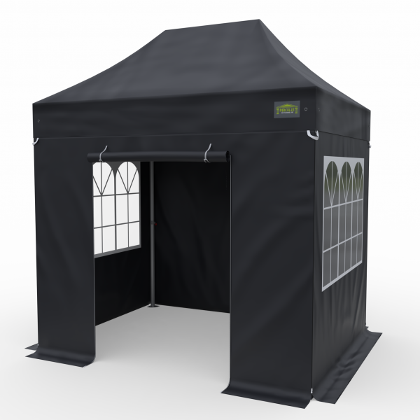 Hercules 3m x 2m Gazebo® Hex50 aluminium (500gsm Polyester)