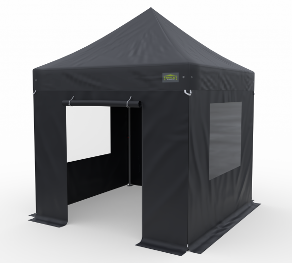 Hercules 3m x 3m Gazebo® Hex50 aluminium (520gsm PVC)