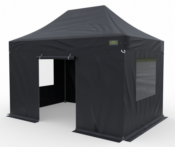 Hercules 3m x 4.5m Gazebo Hex50 aluminium (500gsm Polyester)