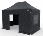 Hercules 3m x 4.5m Gazebo® Hex50 Aluminium (520gsm PVC)