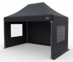 Hercules 3m x 4.5m Gazebo® Hex50 Aluminium (520gsm PVC) - Image 9