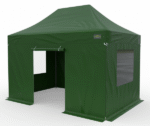 Hercules 3m x 4.5m Gazebo® Hex50 Aluminium (520gsm PVC) - Image 12