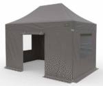 Hercules 3m x 4.5m Gazebo® Hex50 Aluminium (520gsm PVC) - Image 15