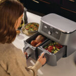 Ninja MAX 6-in-1 Dual Zone Air Fryer 9.5L DZ400UK - Image 4