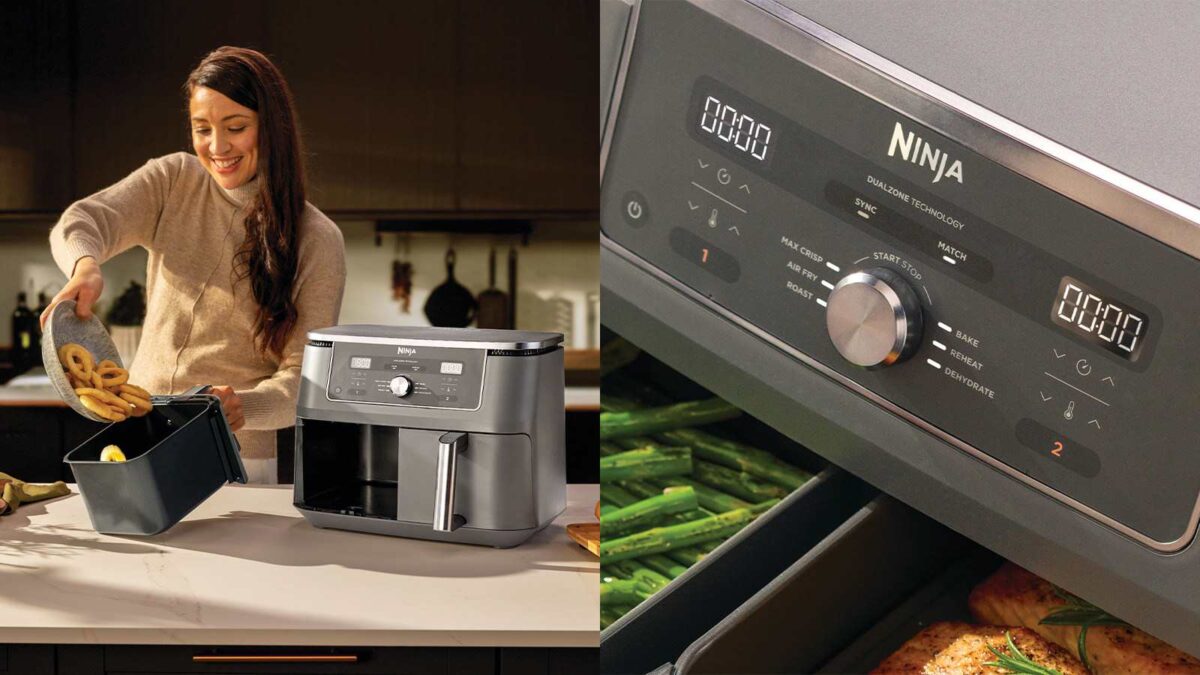Ninja MAX 6-in-1 Dual Zone Air Fryer 9.5L DZ400UK - Image 7