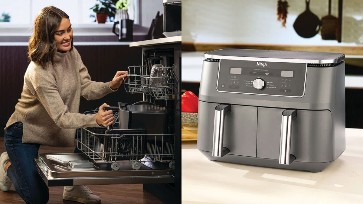 Ninja MAX 6-in-1 Dual Zone Air Fryer 9.5L DZ400UK - Image 10