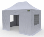 Hercules 3m x 4.5m Gazebo® Hex50 Aluminium (520gsm PVC) - Image 21