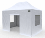 Hercules 3m x 4.5m Gazebo® Hex50 Aluminium (520gsm PVC) - Image 25
