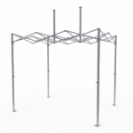 Hercules 3m x 2m Gazebo® Hex50 aluminium (500gsm Polyester) - Image 28