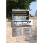 Alfresco ALXE 36-Inch Built-In Gas Grill with Sear Zone Burner & Rotisserie - ALXE-36SZ-NG/LP - Image 3